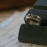 Silver Seafoam Ring (Chain) - Image 7