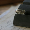 Silver Seafoam Ring (Chain) - Thumbnail 8