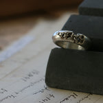 Silver Seafoam Ring (Chain) - Image 8