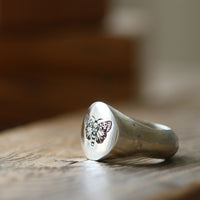 Death Moth Signet Ring - Thumbnail 6