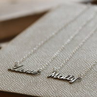 Personalised Name Necklace - Thumbnail 8
