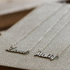 Personalised Name Necklace - Thumbnail 4