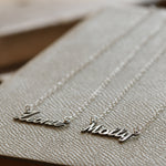 Personalised Name Necklace - Image 4