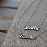Personalised Name Necklace - Image 9