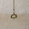 Watermelon Trilliant Tourmaline Necklace - Thumbnail 3