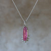 Cotton Candy Pink Tourmaline Necklace - Thumbnail 3