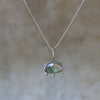 Watermelon Trilliant Tourmaline Necklace - Thumbnail 5