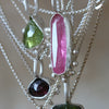 Cotton Candy Pink Tourmaline Necklace - Thumbnail 4