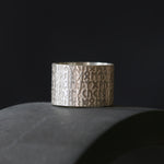 Flat Rune Texture Ring - Image 3