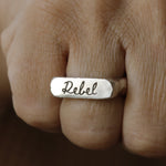 BAD MF Rebel Ring