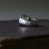 Silver Oval Signet Ring - Thumbnail 11