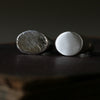 Silver Oval Signet Ring - Thumbnail 9