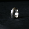 Silver Oval Signet Ring - Thumbnail 14