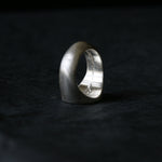 Silver Oval Signet Ring - Image 14