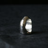 Silver Oval Signet Ring - Thumbnail 13