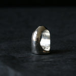 Silver Oval Signet Ring - Image 13