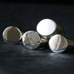 Silver Oval Signet Ring - Image 10