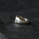 Silver Square Signet Ring - Image 6