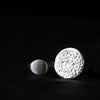 Silver Round Signet Ring - Thumbnail 6