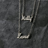 Personalised Name Necklace - Thumbnail 1