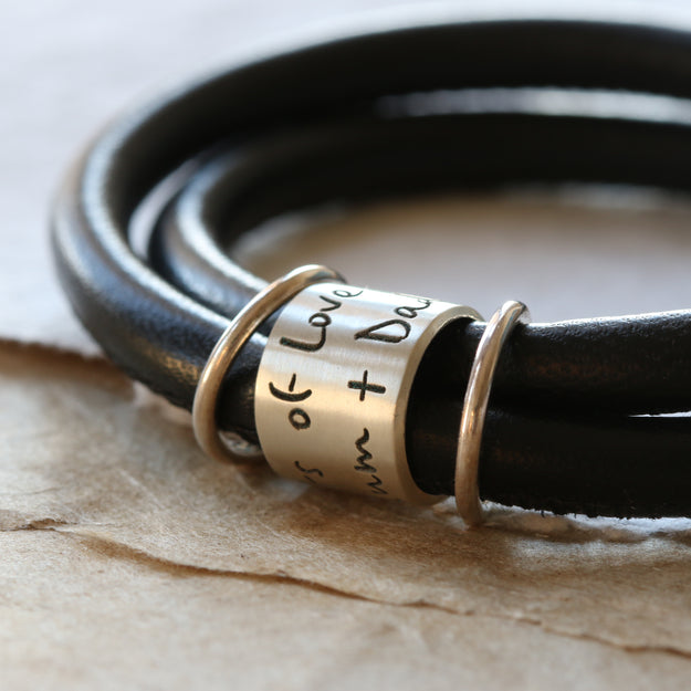 Own Handwriting Story Bracelet - Image 2