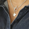 Star T-Bar Necklace - Thumbnail 2