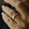 Secret Message Gold Elvish Ring - Thumbnail 3