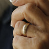 Secret Message Gold Elvish Ring - Thumbnail 6