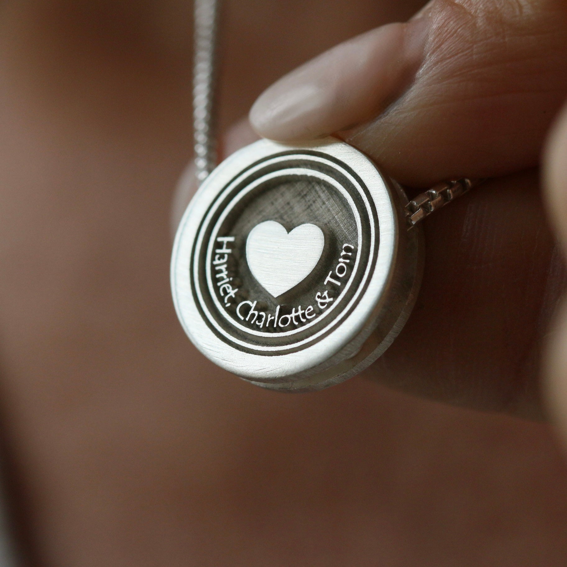 Heart Echo Necklace