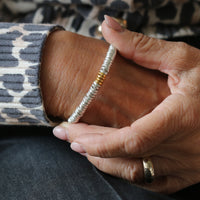 Silver Milestone Bangle - Thumbnail 3