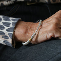 Silver Milestone Bangle - Thumbnail 5