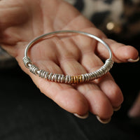 Silver Milestone Bangle - Thumbnail 6