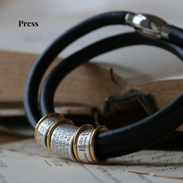 Chapter and Verse Story Bracelet - Image 5