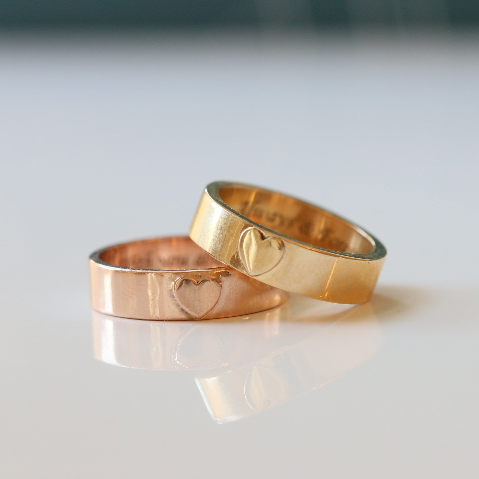 Secret Chamber Gold Ashes Ring