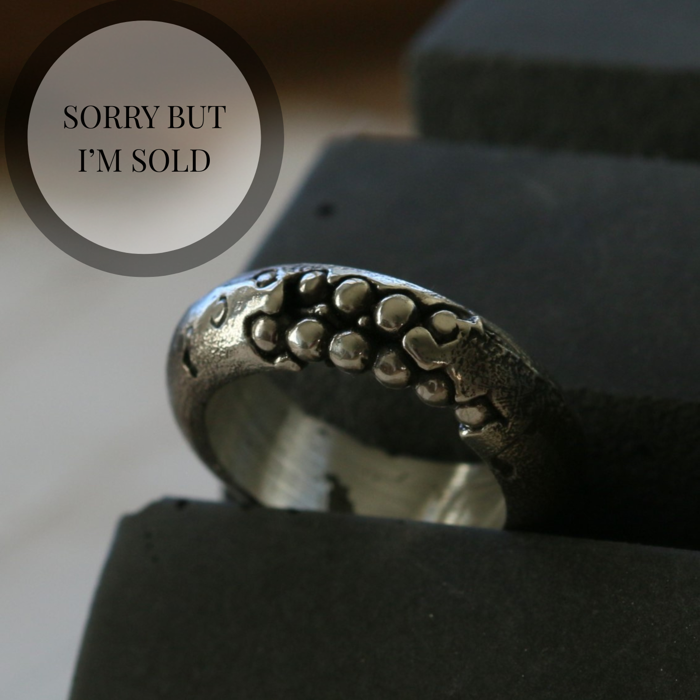 Seafoam Ring