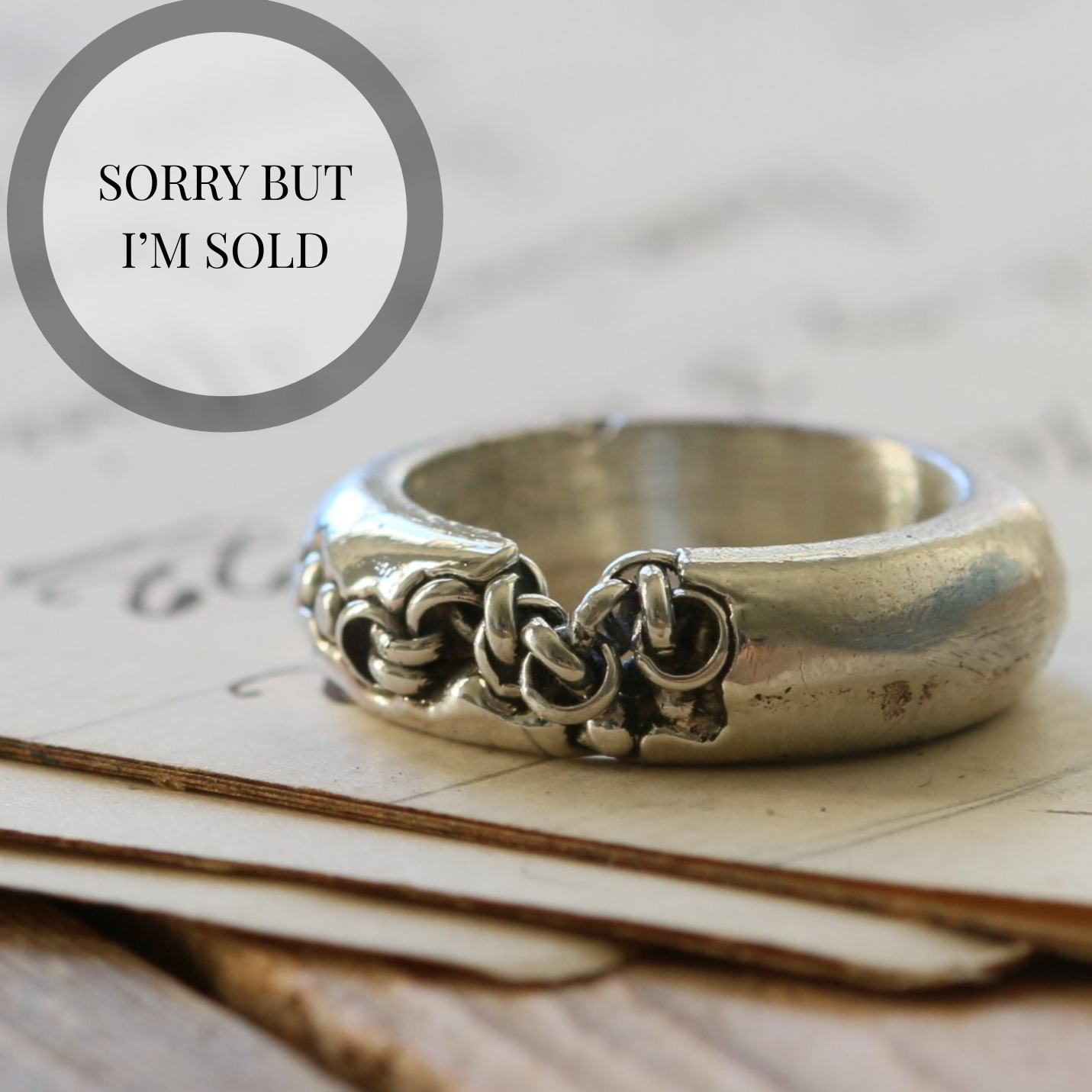 Seafoam Ring
