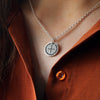 Personalised Silver Saint Benedict Necklace - Thumbnail 6