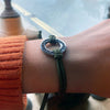 Paracord Personalised Silver Washer Bracelet - Thumbnail 3