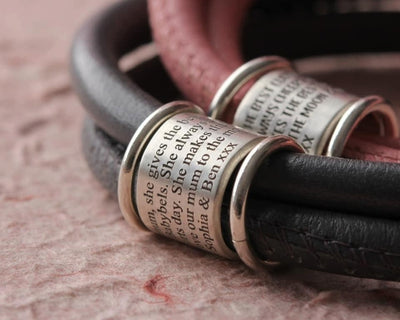 Chapter & Verse Story Bracelet