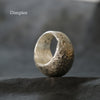 Silver Bombé Ring - Thumbnail 5