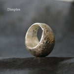 Silver Bombé Ring - Image 5