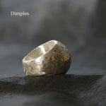 Silver Bombé Ring - Image 14