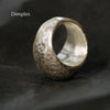 Silver Bombé Ring - Thumbnail 17