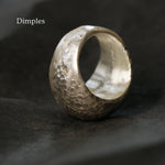 Silver Bombé Ring - Image 17