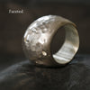 Silver Bombé Ring - Thumbnail 18