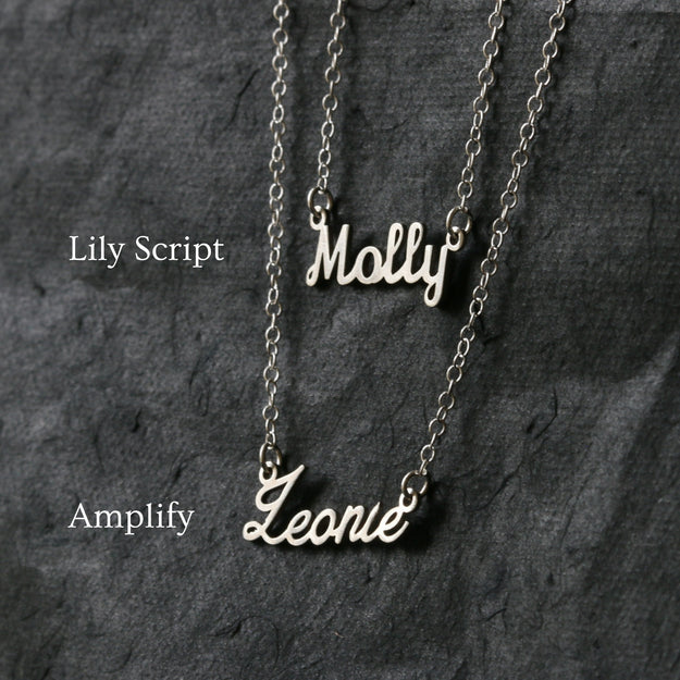 Personalised Name Necklace - Image 10