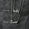 Personalised Name Necklace - Thumbnail 6