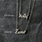 Personalised Name Necklace - Image 6