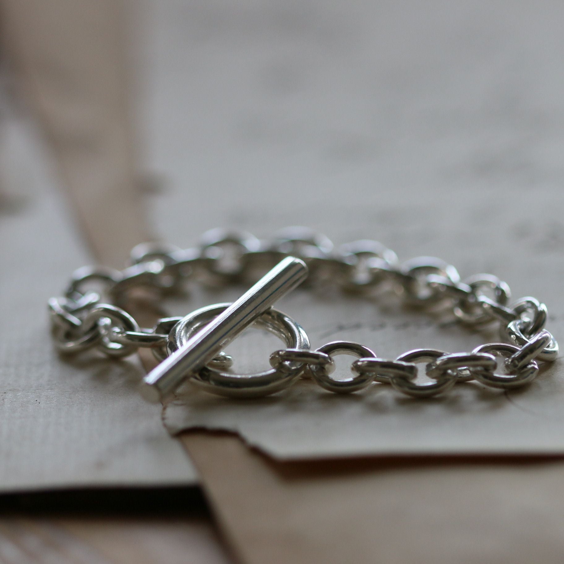 Solo T Bar Bracelet