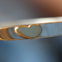 Silver Ashes and Handwriting Cuff Bracelet - Thumbnail 7